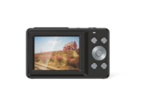 Appareil photo numérique avec écran LCD de <2 pouces, zoom 16x, vidéo HD 1080P, capteur CMOS, étanche, pour enfants, étudiants et débutants