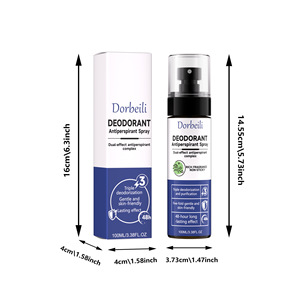 OEM Clinical Strength Antiperspirant Spray Aluminum-Free Body Odor Control Deodorant 24H Sweat Protection for Gym & Travel - Product Image 6