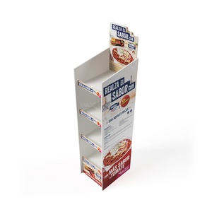 ชั้นวางเครื่องสำอางแบบตั้งพื้นพับได้ ทำจากกระดาษแข็ง เป็นมิตรกับสิ่งแวดล้อม สำหรับโชว์และทดสอบผลิตภัณฑ์ - Product Image 3