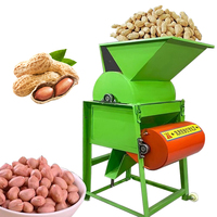 Machine à décortiquer les cacahuètes en promotion, décortiqueuse électrique d'arachides pour usage agricole