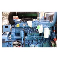 Générateur d'essence de puissance de Yuchai 200kva 300kva 400kva 500kva générateur de fréquence Genset à faible bruit