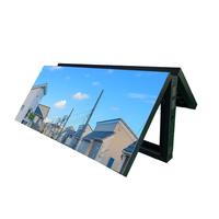 Pantalla LED Gigante para Exteriores, Resistente al Agua, Montaje en Pared, 960x960, Gabinete P3 P4 P5, Publicidad Digital