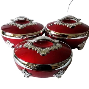 Cucinare stoviglie cibo più caldo Container4L + 5L + 6L 3 pezzi <span class=keywords><strong>Set</strong></span> nuovo arrivo bellissimo colore vasetti da cucina <span class=keywords><strong>Set</strong></span> di conservazione - Product Image 2