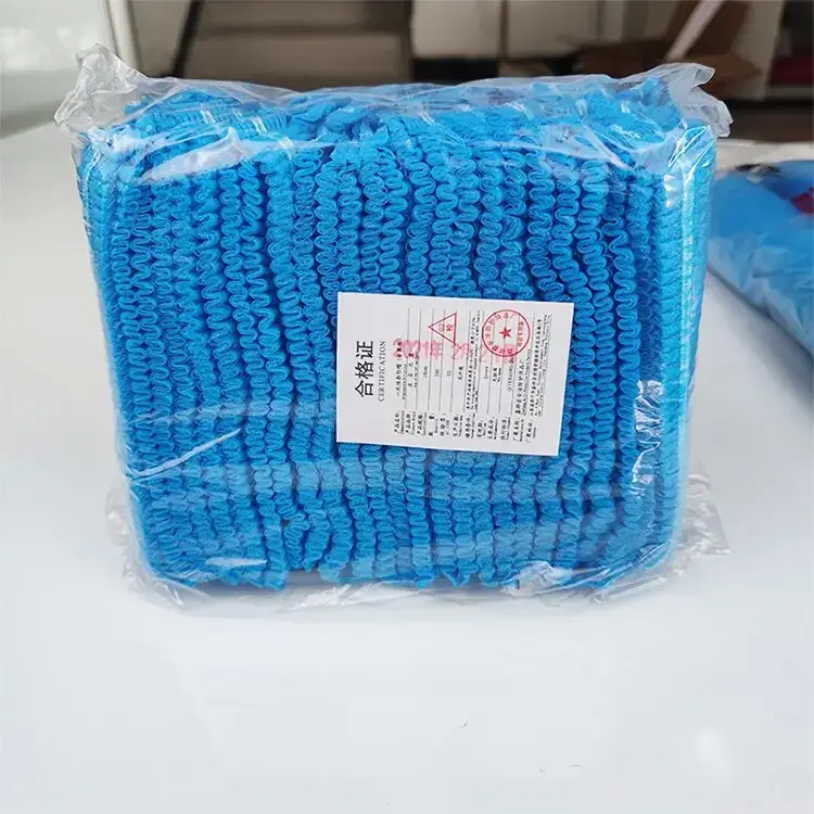 Hot bán dùng một lần Breathable hairnet phẫu thuật bác sĩ không dệt bouffant Vòng MOB cap