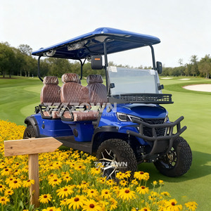 Vehículo Utilitario Todoterreno para Golf con Parachoques Anticolisión, Ruedas Deportivas de Aleación, Transporte para Parques y Turismo Rural - Product Image 2