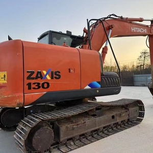 รถขุดตีนตะขาบฮิตาชิ ZX110 ZX130 ZX200 ZX210 ZX350 มือสอง สภาพดี ประหยัดน้ำมัน ขาย - Product Image 1