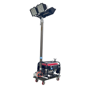 Faro de iluminación automático a prueba de explosiones adecuado para iluminación de reparación nocturna de tuberías de gas natural <span class=keywords><strong>urbano</strong></span> - Product Image 1