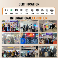 Monitor LCD Ultra Lebar dan Tipis dengan Layar IPS Ultra Tipis untuk Digital Signage
