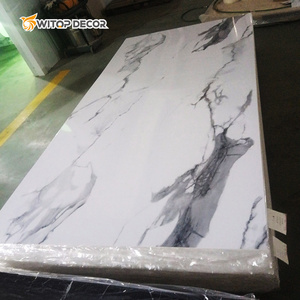 Facile installare il miglior prezzo Uv foglio di marmo PVC pannello di schiuma PVC foglio di plastica bordo foglio <span class=keywords><strong>Forex</strong></span> <span class=keywords><strong>stampa</strong></span> UV per il bagno - Product Image 1