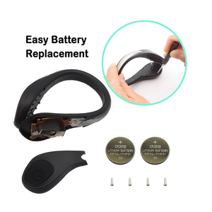 Helius Kẹp Giày Chạy Bộ Ban Đêm Dạ Quang An Toàn Ngoài Trời Đèn Cảnh Báo Thể Thao Đạp Xe Đèn Chạy Bộ Thể Thao <span class=keywords><strong>Led</strong></span> - Product Image 2