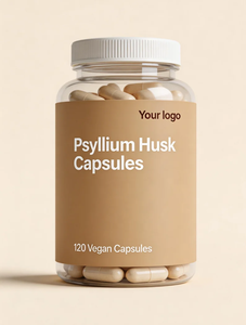 Ausreson <span class=keywords><strong>Psyllium</strong></span> Husk Tohumu Ekstresi Bitkisel Takviye Kilo Kontrolü Organik <span class=keywords><strong>Psyllium</strong></span> Husk Kapsülleri - Product Image 2