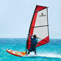 Voile de Windsurf Gonflable Personnalisée 9'-14' pour Planche à Pagaie, Prix Usine 2026