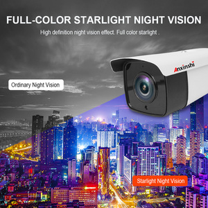 Full HD 1080P IP <span class=keywords><strong>Sony</strong></span> IMX307 Super Starlight Couleur Visage Reconnaissance POE En Option Caméra - Product Image 4