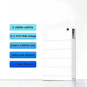 Stackable High-Voltage Home Solar Energy Storage Inverter 10KWH 30KWH LiFePO4 - Product Image 6