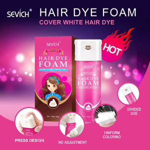 Venta al por mayor privado natural semipermanente Etiqueta Privada Spray para el cabello Color <span class=keywords><strong>tinte</strong></span> para el cabello <span class=keywords><strong>espuma</strong></span> - Product Image 2