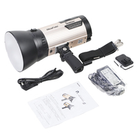 Suntek — lampe flash de studio photographique professionnel, 680W, nflash 680a nickel efoto, alimenté par batterie