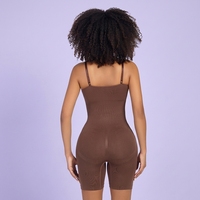 Body sculptant sans couture, rehausseur de fesses, pour femmes post-partum grandes tailles, à porter au quotidien, type corset