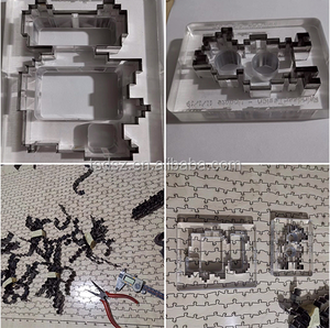 शेन्ज़ेन चीन TSD-900A नई सदस्य इस्पात नियम शराबी Broaching और Nicking और वेध समारोह के साथ - Product Image 5