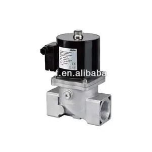 Gas Solenoid Valve Flow Regulating Valve 24v Oil Gas Solenoid Valve Fuel Gas Valve