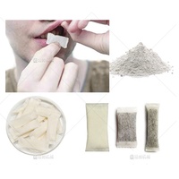 Machine de remplissage et d'emballage automatique pour sachets de tabac Snus de petite taille 0,3g 0,5g