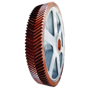 Engrenages en acier à chevrons fabriqués en usine pour réducteurs de transmission, pièces pour machines minières métallurgiques et laminoirs - Product Image 3