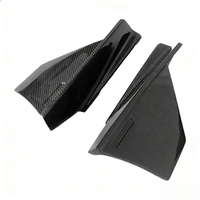 VEILSIDE Nouveaux éclairs latéraux de pare-chocs arrière en fibre de carbone à remplacement direct pour Nissan GT-R R35 2017-2025, 2 pièces, diffuseur arrière