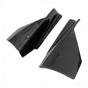 Diffuseurs latéraux de pare-chocs arrière en fibre de carbone style VEILSIDE pour Nissan GT-R R35 2017-2025, 2 pièces - Product Image 2