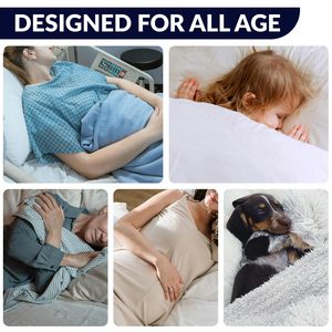 Tốt Tùy Chỉnh Tái Sử Dụng Thấm Có Thể Giặt Underpad Không Thấm Nước Mat Lớn Không Kiểm Soát Giường Pad - Product Image 6