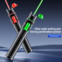 Localisateur Visuel de Défauts de Fibre Optique SIXIANTO, Connecteur SC, Stylo à Lumière Rouge 30/50/80/100MW pour FTTH