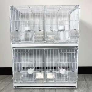 Ç<span class=keywords><strong>in</strong></span>'de KWS Stack kuş üreme kafesi Set fabrikaları - Product Image 3