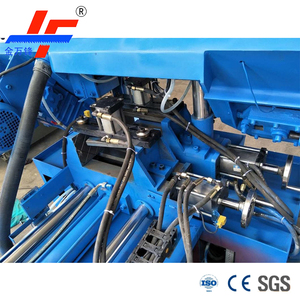 <span class=keywords><strong>Scie</strong></span> à ruban automatique GS260 Tour CNC pour tournage de pièces métalliques cylindriques - Product Image 6