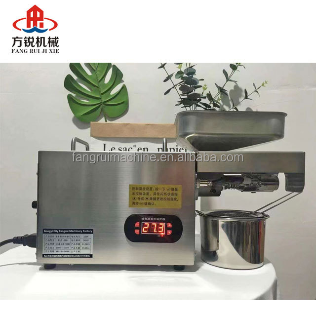 Автоматический домашний пресс для оливкового масла/небольшой пресс для масла/домашний пресс для масла