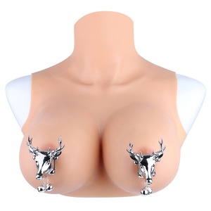 Pinzas para Pezones con Forma de Cabeza de Ciervo QKKQ, Clips Metálicos para Senos, Accesorios de Bondage BDSM, Juguete Sexual Fetiche para Parejas - Product Image 3