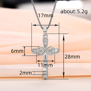 Collar con Colgante de Bucle de Möbius para Mujer, Diseño Infinito, Joyería de Moda, Uso Diario, Regalo - Product Image 4