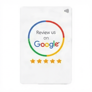 Carte RFID Google Goodwill 213, Carte de commentaires, Carte musicale, Carte Google NFC à détection intelligente, Remise pour achats en gros - Product Image 4