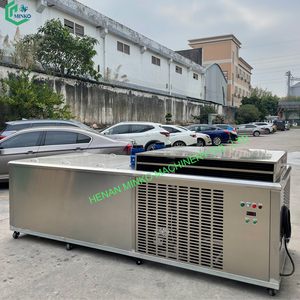 เครื่องทำน้ำแข็ง<span class=keywords><strong>ใส</strong></span>อุตสาหกรรมพร้อมคอมเพรสเซอร์สำหรับเครื่องทำ<span class=keywords><strong>น้ำแข็ง</strong></span>ก้อนขนาด 5 ตัน - Product Image 3