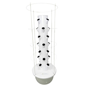 Pot de fleurs vertical en ABS de qualité alimentaire - Product Image 1