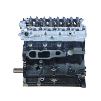 Conception longue durée 2.5L D4BA D4BB D4BF D4BH D4BX Moteur Diesel pour Hyundai Galloper Starex Terracan