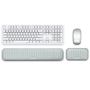 <span class=keywords><strong>Tapis</strong></span> <span class=keywords><strong>de</strong></span> <span class=keywords><strong>souris</strong></span> ergonomique pour le sport avec repose-poignet, massage par picots, mousse à mémoire <span class=keywords><strong>de</strong></span> forme, surface en cuir PU, base antidérapante en silicone, vente en gros, OEM, ODM - Product Image 1