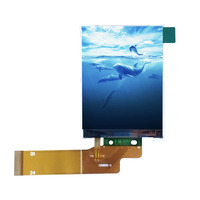 Layar LCD TFT asli 2.4 inci, dengan resolusi 240x320, antarmuka SPI 24 Pin 2.4 "layar TFT 24" layar sentuh LCD