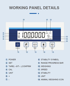 XINGYUN FA2204E 0.0001g 0.1mg 해상도 디지털 전자 분석 밸런스 랩 LCD 디스플레이 스케일 OEM ODM 지원 - Product Image 3