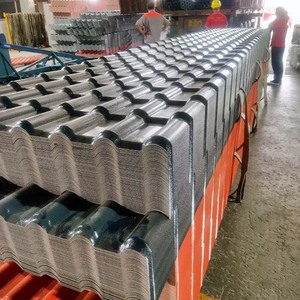 Nhựa uPVC Roof Sheets giá ASA Tây Ban Nha lợp gạch nhựa Roof Tiles đối với biệt thự nhà - Product Image 1