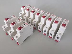 Миниатюрный автоматический выключатель MCB 1P 2P 3P 4P 1A 3A Upto 63A CE сертифицированный Серебряный Мини двухполюсный автоматический выключатель 30 Ампер - Product Image 5