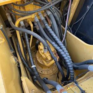 Excavatrice sur chenilles hydraulique d'occasion CAT 315D2 du Japon, 99% neuve, d'origine Cat 307 312D, également disponible : CAT 312C, 320CL, 315D, 315D2 - Product Image 5