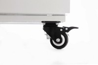 Réfrigérateur médical de laboratoire Malinmaus 656L 2,8 degrés, grande capacité, double porte, MR-656, pour médicaments, pharmacie, vaccins, avec lampe LED 8