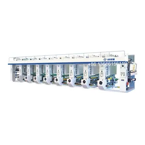 ASY21000 two Color Mini Small Plastic Film Paper Doctor Blades Press Machine Roto Gravure Printing Training Building KGS