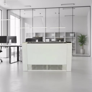 Nuevo Termostato Wifi Hidrónico para Fancoil, Unidad de Ventiloconvector de Agua Fría Ultrafina para Calefacción y Refrigeración, Diseño que Ahorra Espacio - Product Image 1