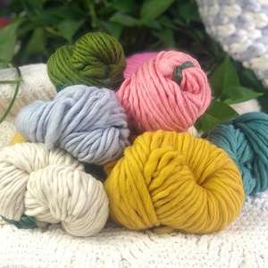 Cynthia 8mm 66s 200g Fancy Hand Knitting Blanket Chunky Thick <b>100</b>% Merino <b>Wool</b> Ball <b>Yarn</b> - Product Image 5