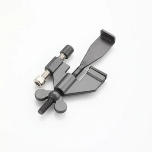 Serrure de porte en gros en zinc, sécurité renforcée, anti-effraction, pour la sécurité des voyages, verrou intérieur pour maisons, appartements, hôtels - Product Image 1