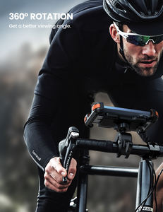 Lamicall BP07 ABS 자전거 휴대폰 홀더 범용 자전거 휴대폰 거치대 로드 바이크 핸들바용 크래들 홀더 - Product Image 3